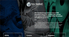 Desktop Screenshot of newstandard.com